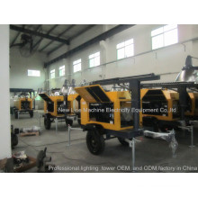 China Good Lighting Tower Factory (7-18kVA)